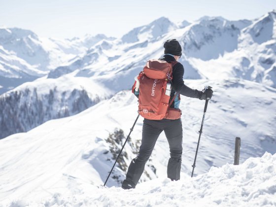 rauriserhof schneeschuhwandern