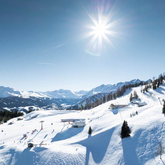 skigebiet panorama raurisertal