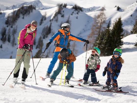 skiurlaub raurisertal rauriserhof familienskifahren