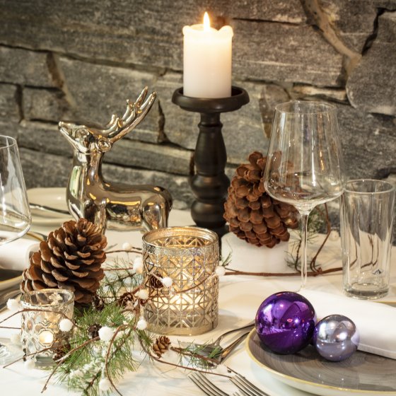 weihnachtentisch